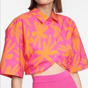 Jacquemus La Chemise Ballu Cotton-blend Shirt